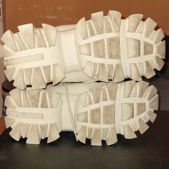 White Kids Sneakers - Picture 5 of 7